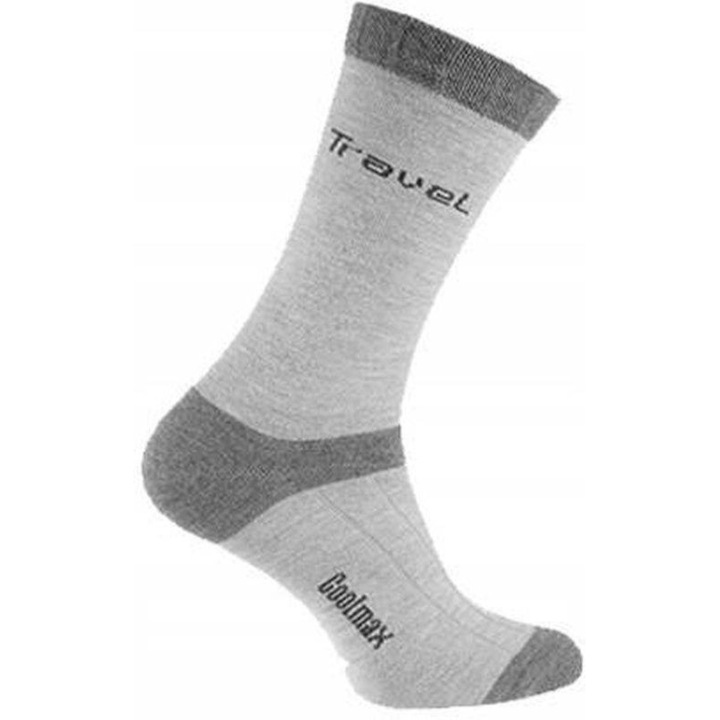 Férfi expanzív sportzokni, Coolmax, 43-46, többszínű