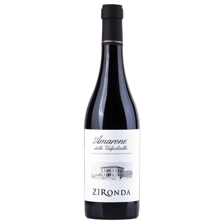 Vin Rosu Zironda Amarone della Valpolicella 0.75 l