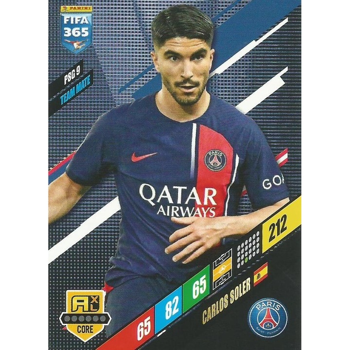 Карта, Панини, Adrenalyn XL 365 2024, Карлос Солер