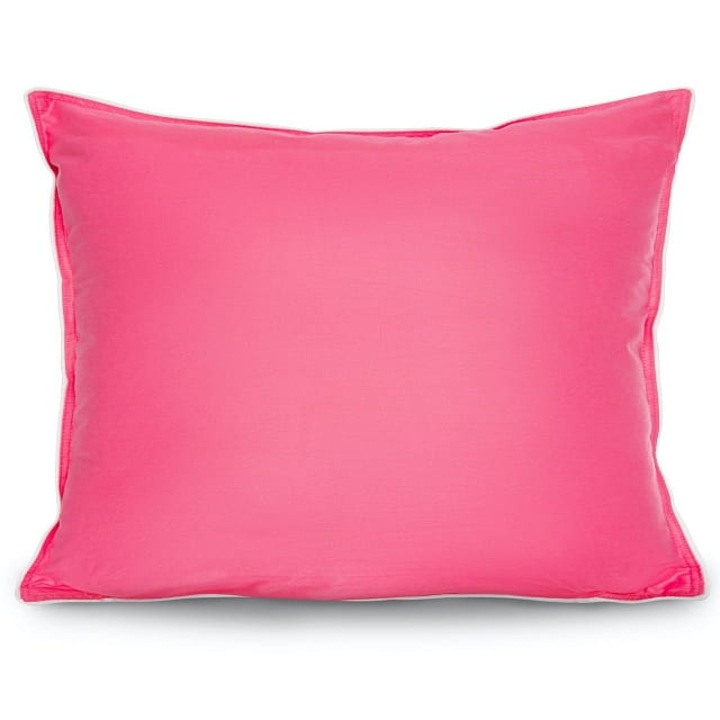 Perna Coral Home 70x80cm, bumbac, roz, cu deschidere de 25cm