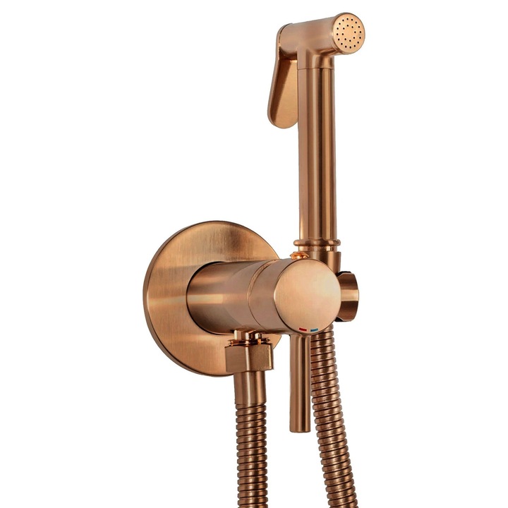 Baterie Dus Bideu, Rea, Alama, 11 cm, Auriu