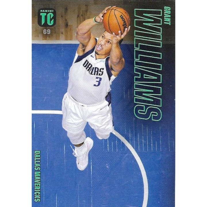 Панини Топ Клас НБА 2024 Карта 69 Грант Уилямс Далас Маверикс
