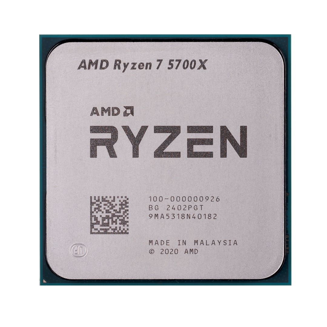 Procesor AMD Ryzen 7 5700X, 8 nuclee, 3,4 GHz, 65W, Socket AM4