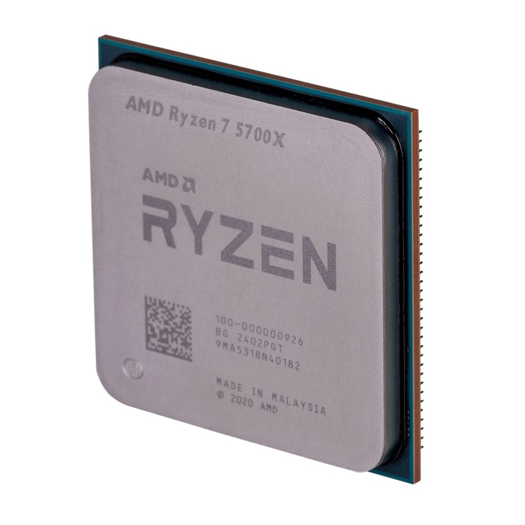 CPU AMD Ryzen 7 5700X CPU AMD Ryzen 7 5700X 8 Core AM4 CPU/Processor LN125002 - 100