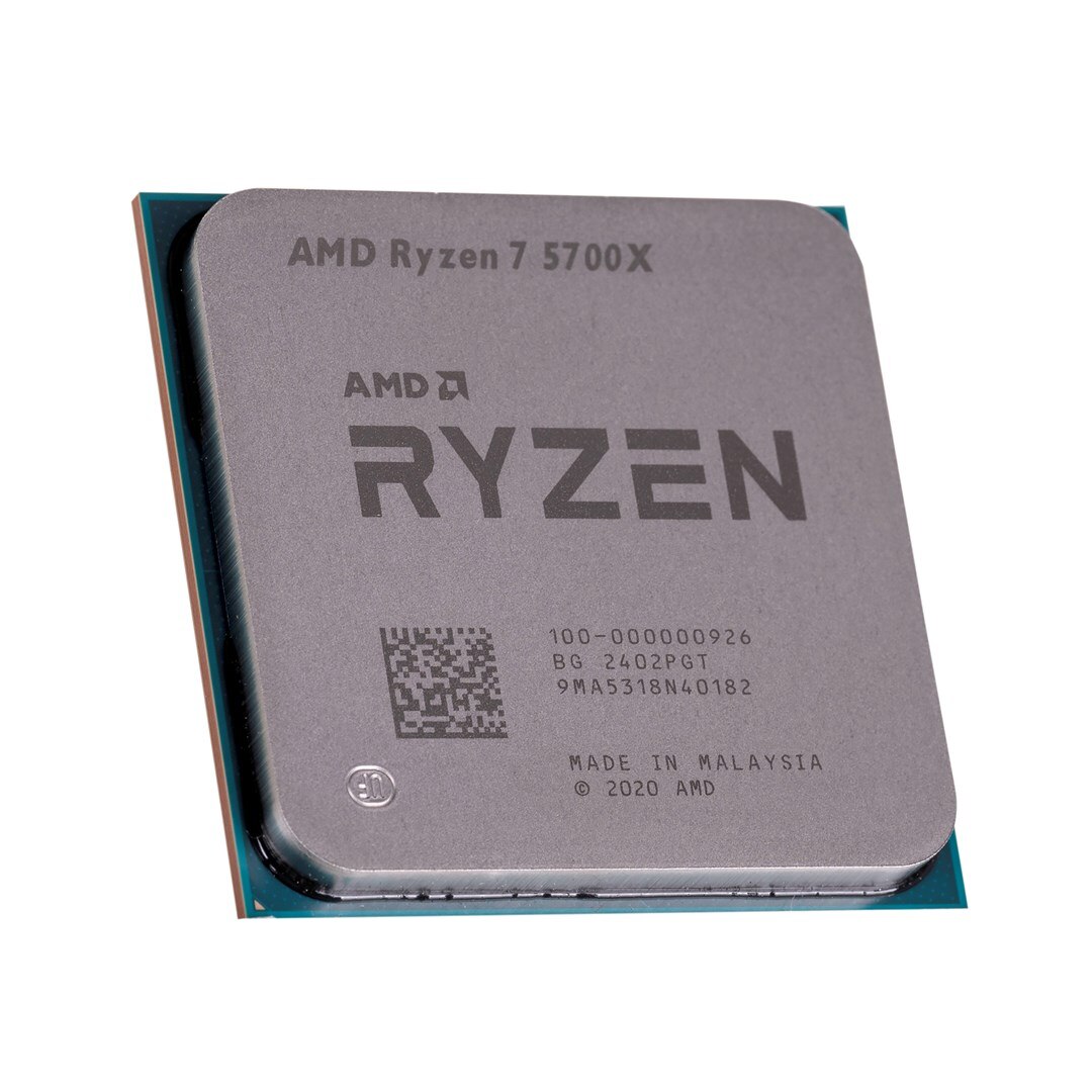 Процесор AMD Ryzen 7 5700X, 8 ядра, 3.4 GHz, 65W, сокет AM4 - eMAG.bg