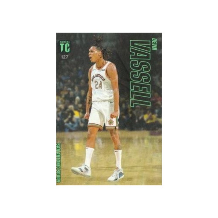 Cartonas Panini csúcskategóriás NBA 2024 127 Devin Vassell San Antonio Spurs
