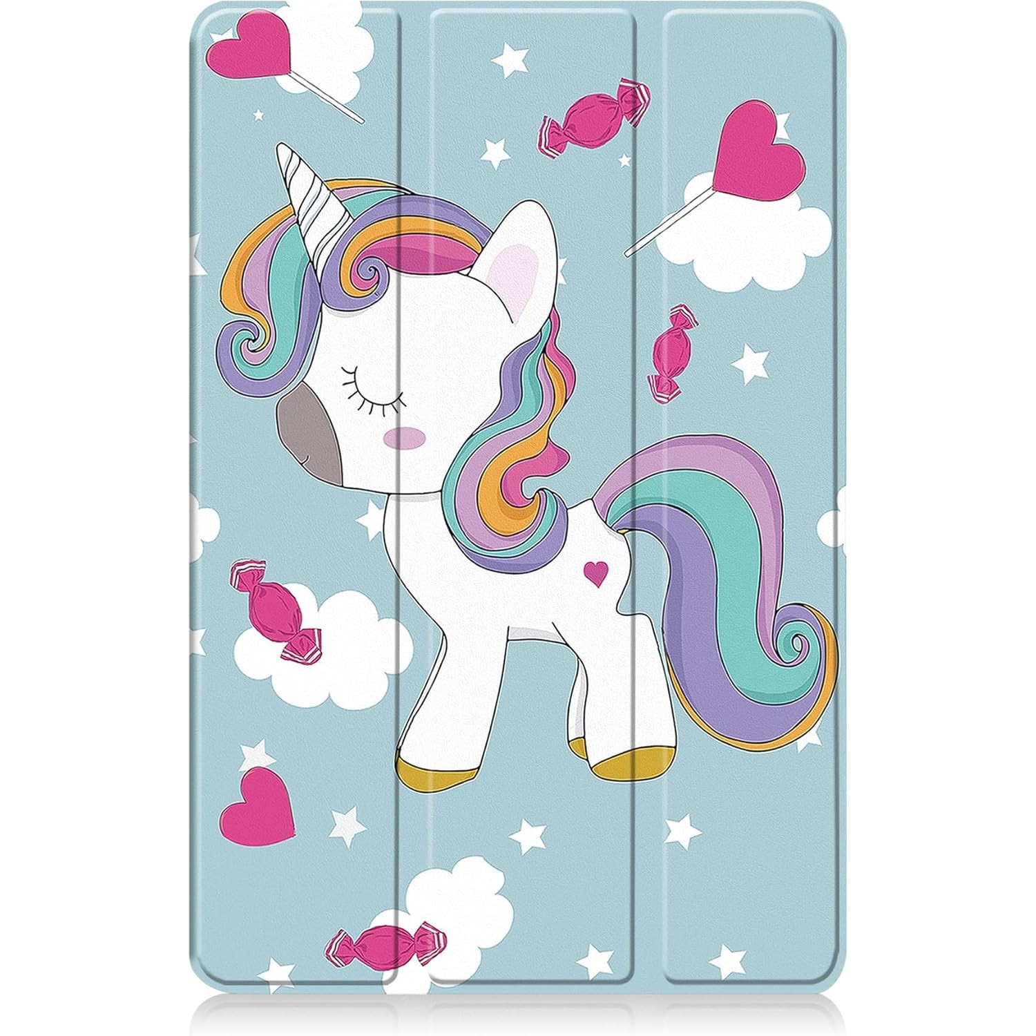 Husa pentru Xiaomi Redmi Pad 2 tip stand functie sleep/wake-up protectie 360 - Unicorn