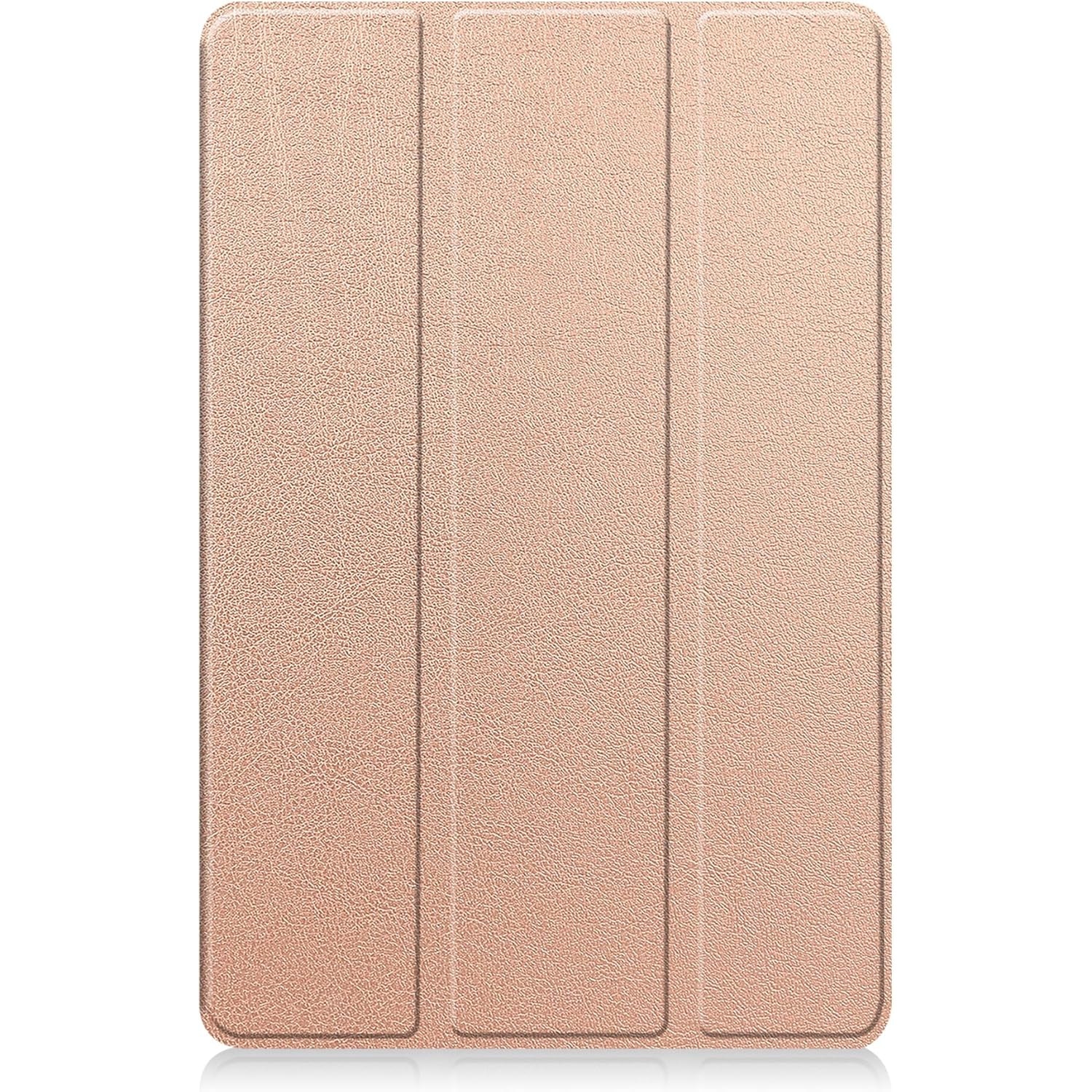 Husa pentru Xiaomi Redmi Pad 2 tip stand functie sleep/wake-up protectie 360 - Rose gold