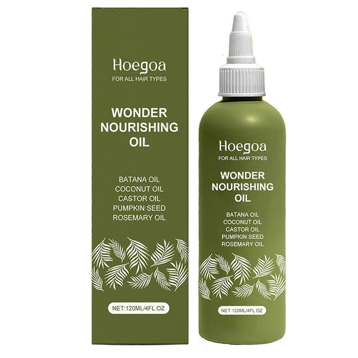 Ulei Batana pentru Cresterea Parului, 120ml, 3.9x3.9x15cm