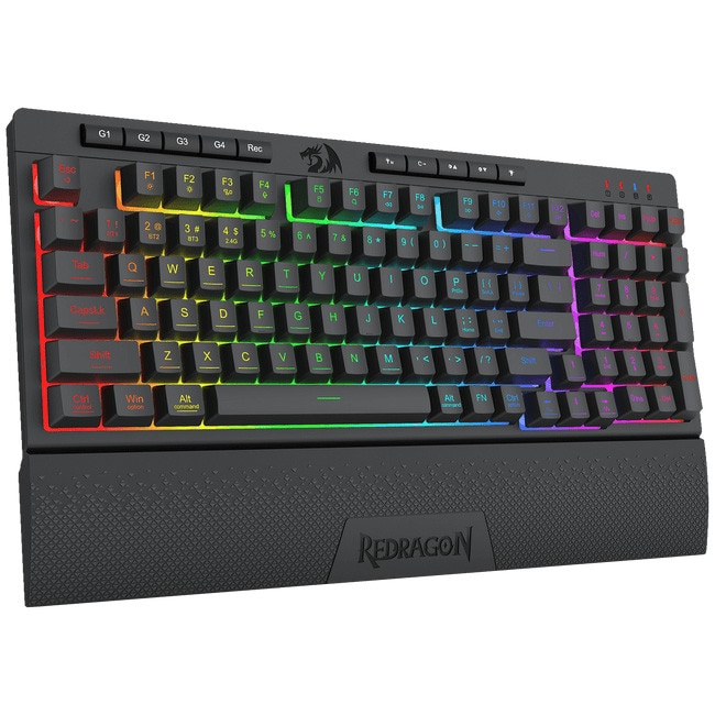 Tastatura gaming mecanica Bluetooth/cu fir Redragon Shiva Pro