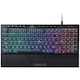Tastatura gaming cu fir Redragon Shiva, Iluminare RGB, Membrana, Negru