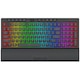 Tastatura gaming mecanica Bluetooth/cu fir Redragon Shiva Pro, Iluminare RGB, Negru