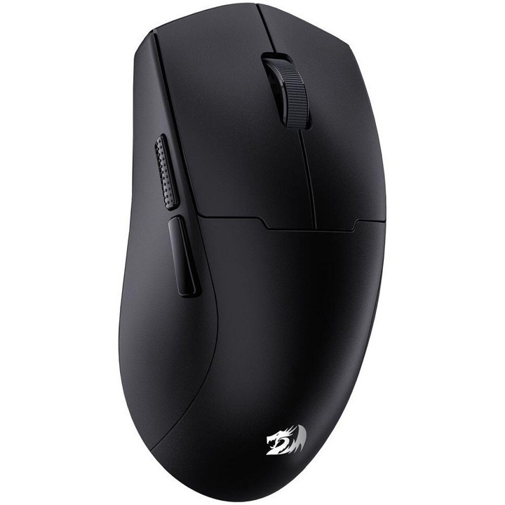 Мишка Gaming Redragon K1ng Pro Max, Безжична/Кабелна, 26000 DPI, Оптичен сензор Pixart PAW3395, Черен