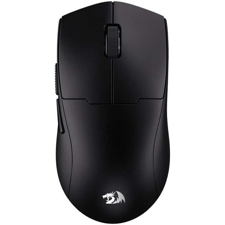 Gaming egér vezeték nélküli/vezetékes Redragon K1ng Pro Max, 26000 DPI, Pixart PAW3395 optikai szenzor, Fekete