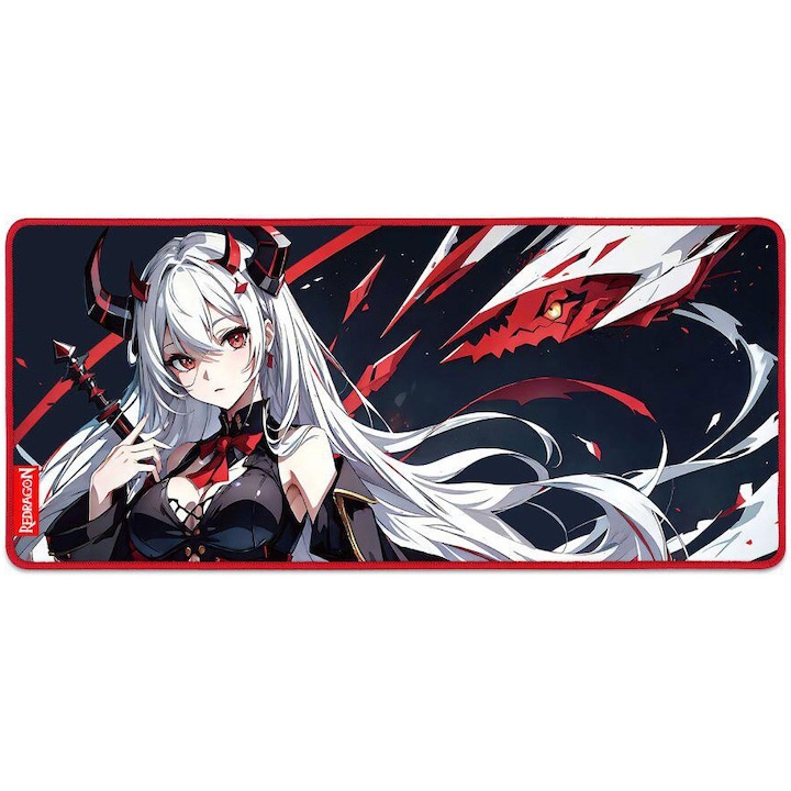 Mousepad gaming Redragon AK L, 900x400x4mm, Anime Print
