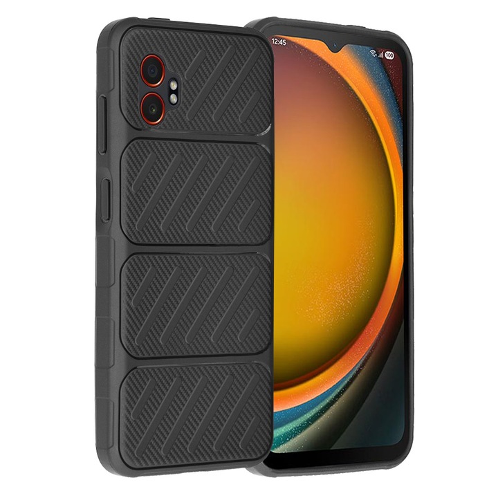 Védőtok Samsung Galaxy Xcover7 Pro, H72, TPU, Mély Sötét