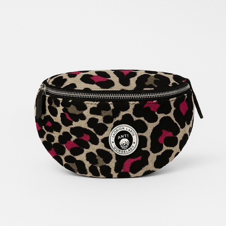 Pink Accents valódi bőr kézitáska