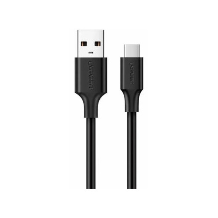 Cablu Date si Incarcare UGREEN USB-A - USB-C US184 60W 1.5m Negru