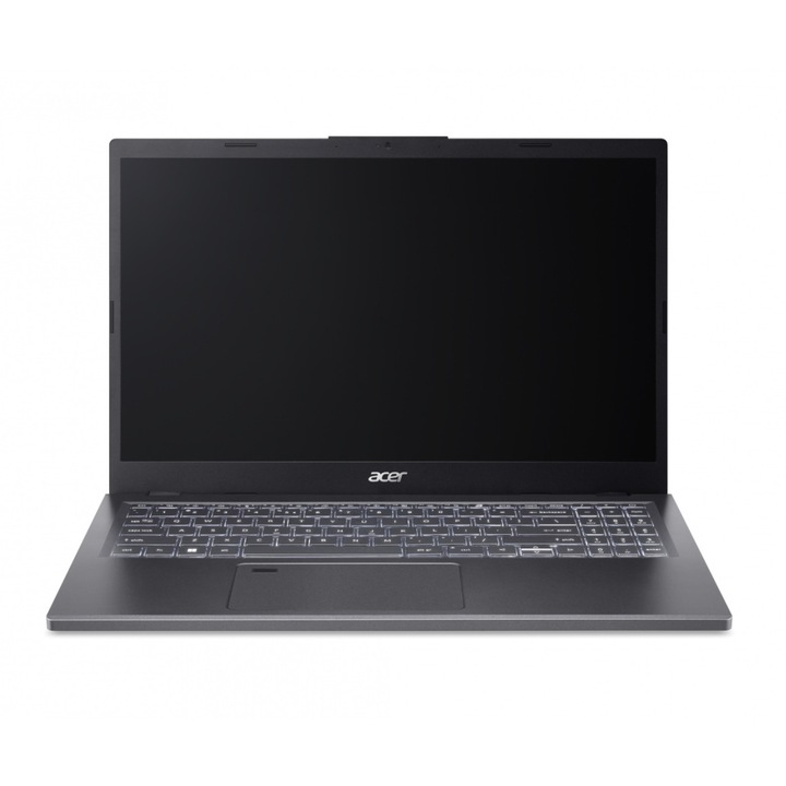 Acer Aspire 15 A15-61M-R088 laptop, 15,6 hüvelyk (39,62 cm), Acer ComfyView™ FHD IPS kijelző (tükröződésmentes), 1920 x 1080, 16:9, AMD Ryzen™ 7 8840HS processzor, 3,3 GHz-es alap órajel (akár 5,1 GHz-es max. boost órajel), 16 MB, 8 / 16, AMD Ryzen™ AI