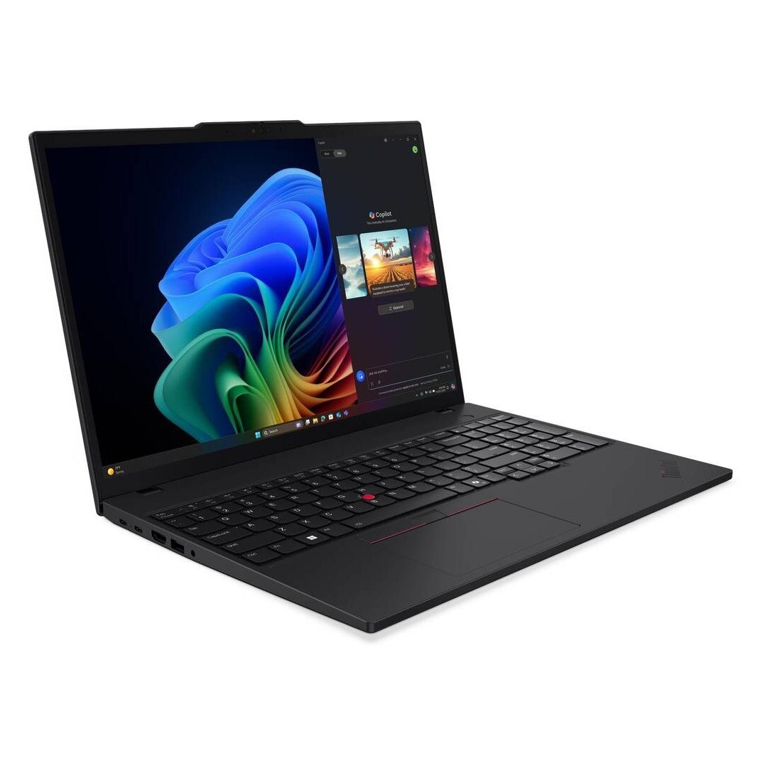 Laptop Lenovo ThinkPad T16 G4 WUXGA 16 inch AMD Ryzen AI 7 Pro 350 32GB 1TB SSD Windows 11 Pro Black