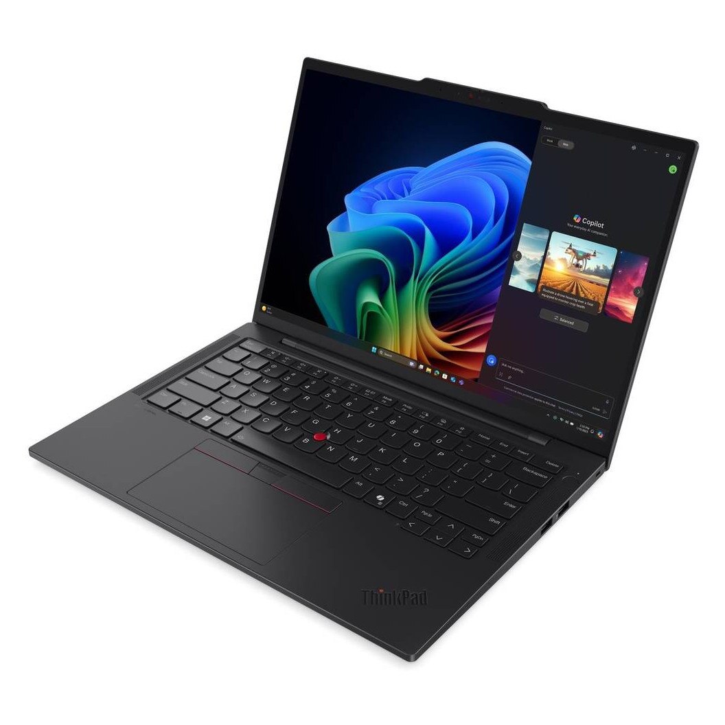 Laptop Lenovo ThinkPad T14s G6 WUXGA 14 inch Intel Core Ultra 5 225U 16GB 512GB SSD Windows 11 Pro Black