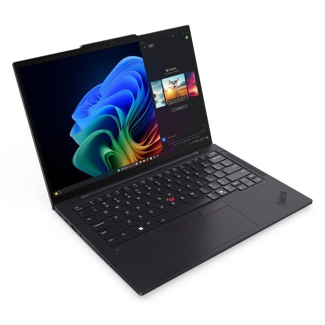 Laptop Lenovo ThinkPad T14s G6 WUXGA 14 inch Intel Core Ultra 5 225U 16GB 512GB SSD Windows 11 Pro Black