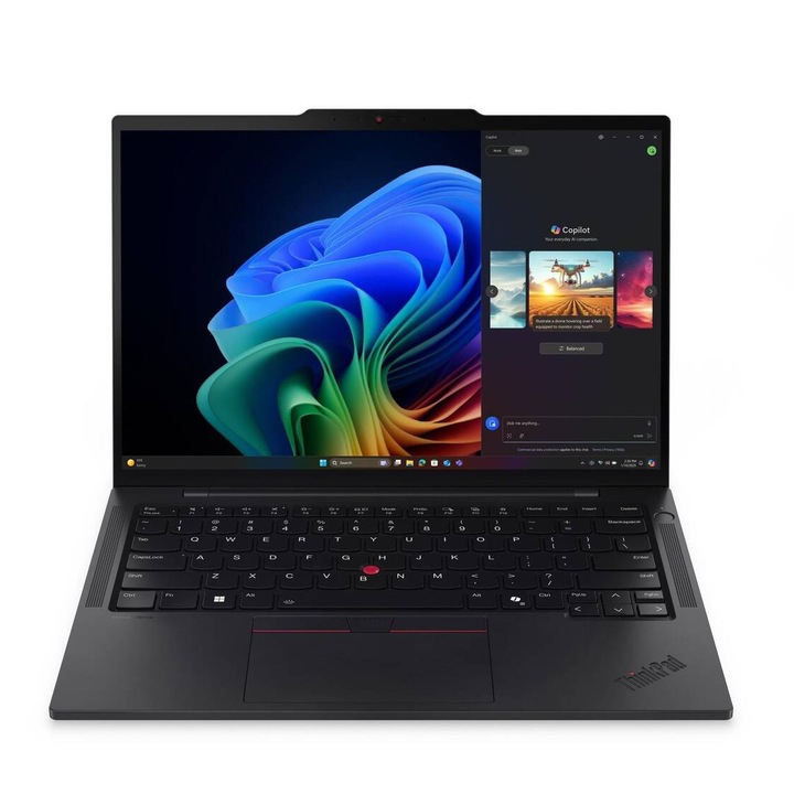 Laptop Lenovo ThinkPad T14s G6 WUXGA 14 inch Intel Core Ultra 5 228V 32GB 512GB SSD Windows 11 Pro Black