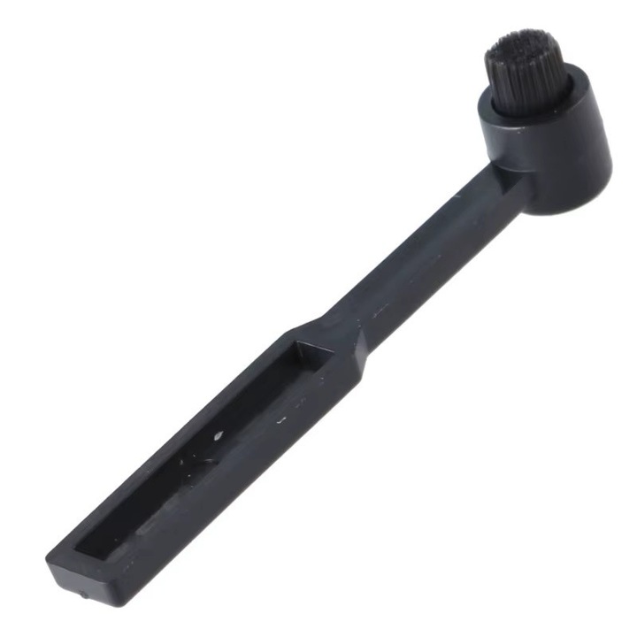 Perie pentru curatarea acului de gramofon AVA, antistatica, compacta, 10x3cm