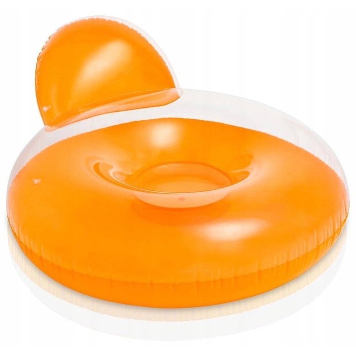 INTEX 58889 töltött fotel, 137x122cm, 80kg, kék