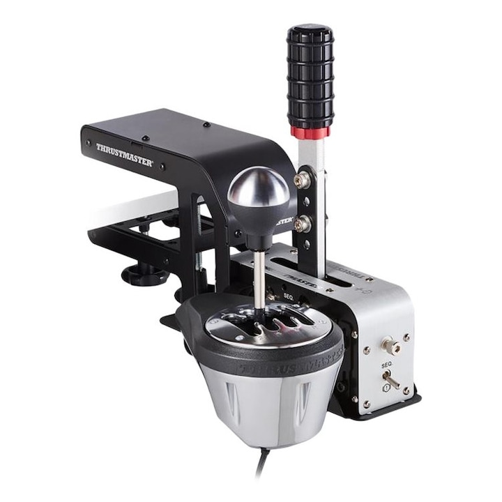 Thrustmaster verseny bilincs, fekete