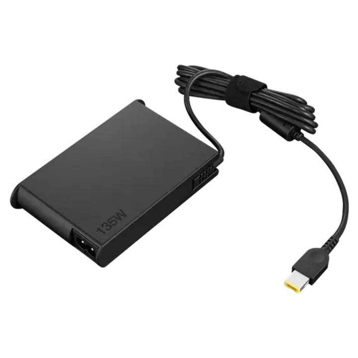 Incarcator laptop Luka, model Slim AC Adapter, 135W