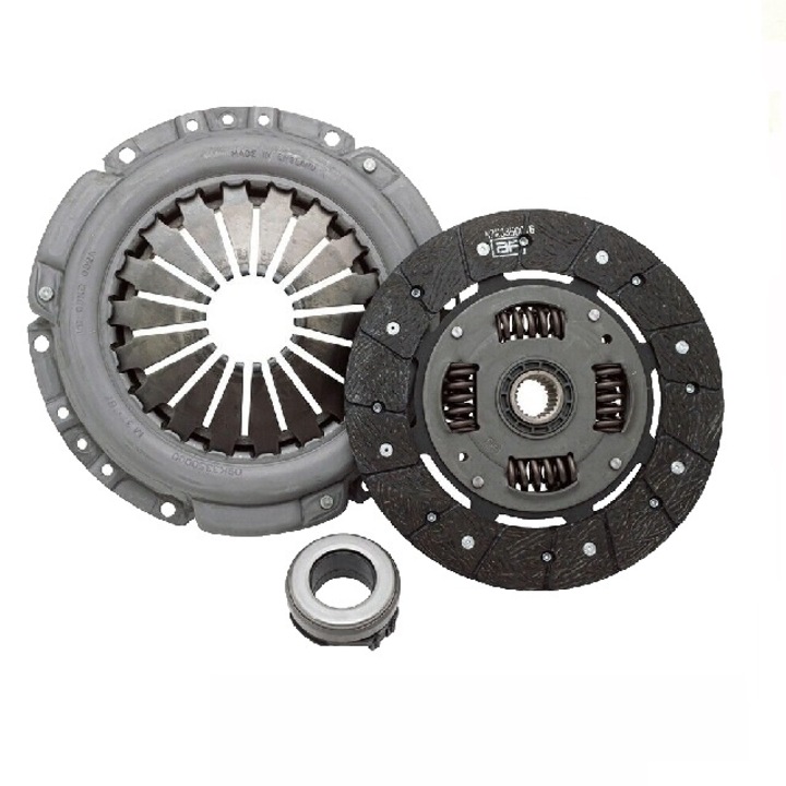 Kuplungkészlet (tárcsa+tárcsa+csapágy), Borg&Beck, Freelander 1 1996 - 2006, Motor 1.8 benzin, URB500060 6H52-7L528-BA