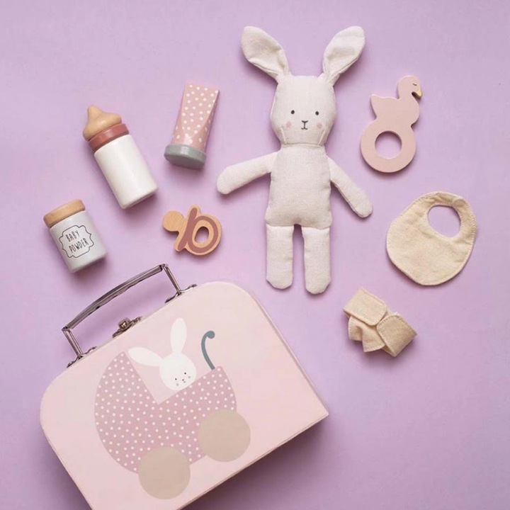 Set jucarii interactive bebelusi, JaBaDaBaDo, multicolor, 30x20cm