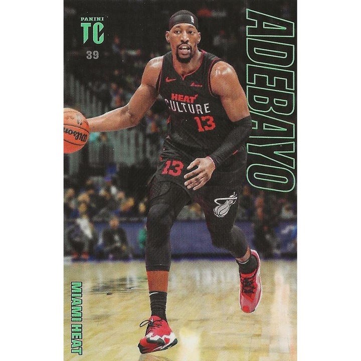 Настолна игра Panini Top Class NBA 2024 Bam Adebayo Miami Heat