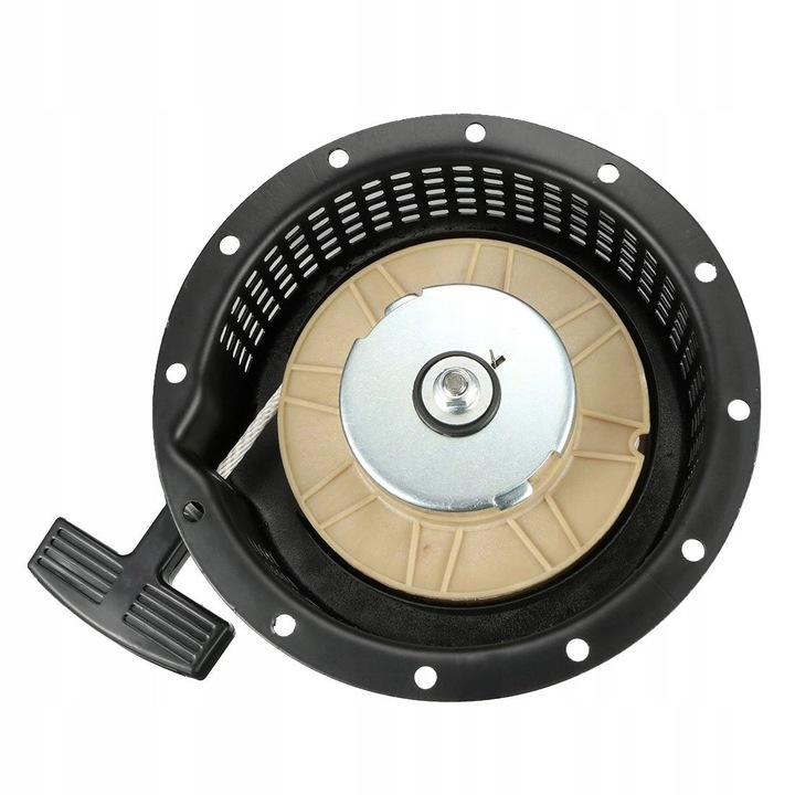 Demaror complet pentru motoare diesel German, 202mm, 62mm, 48mm, 12 gauri, 79,5mm, 24mm