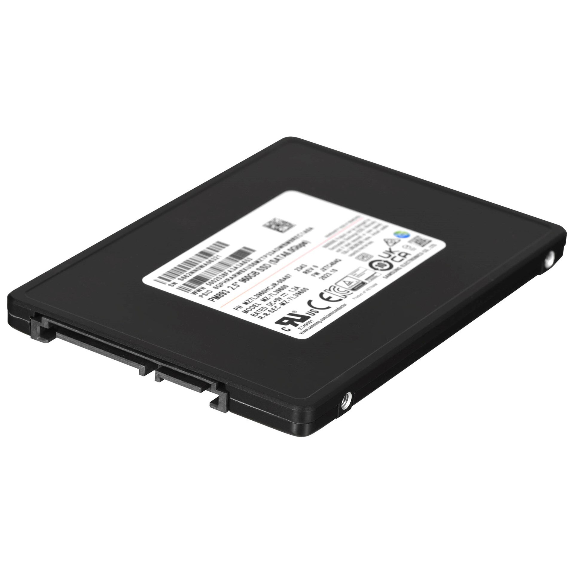 ③-WA342-SAMSUNG SATA 960GB SSD 2.5 1点 SAMSUNG 960GB SATA 2.5