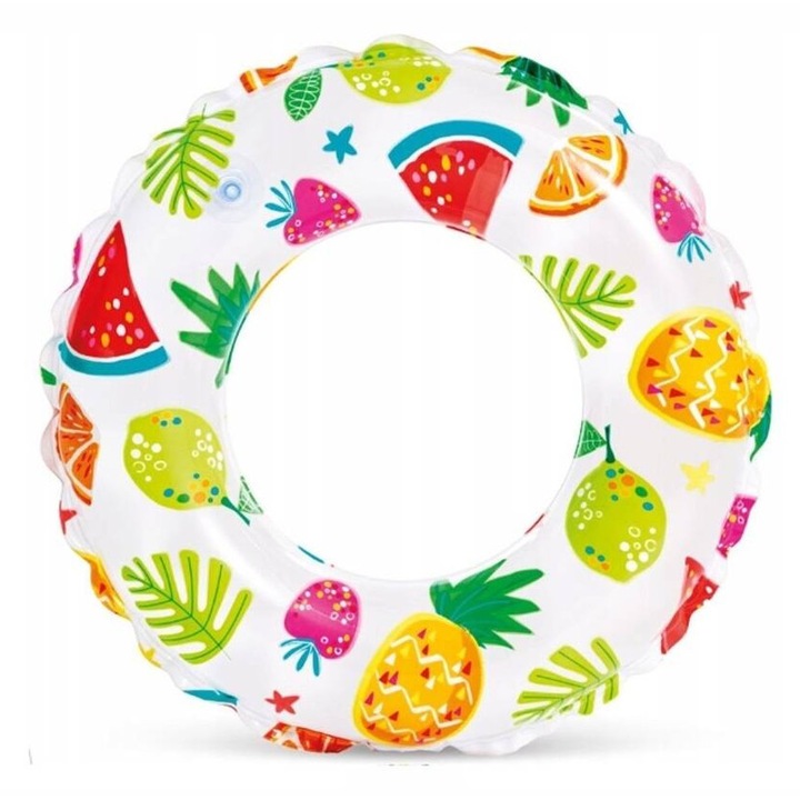 Intex úszógumi, 61 cm, többszínű, 3 éves kortól gyermekeknek