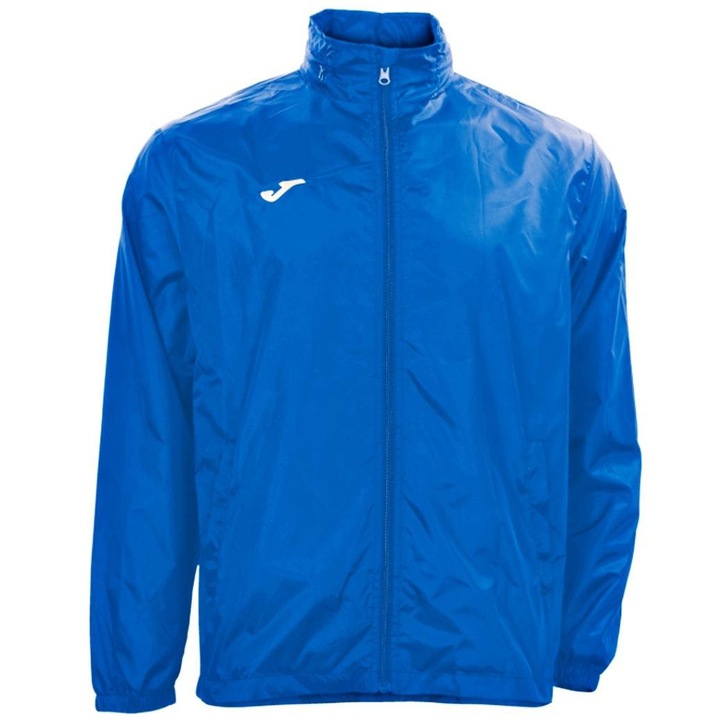 Joma Iris sportdzseki, vízálló, gyorsan száradó, rejtett kapucnival, poliészter, kék, XS INTL