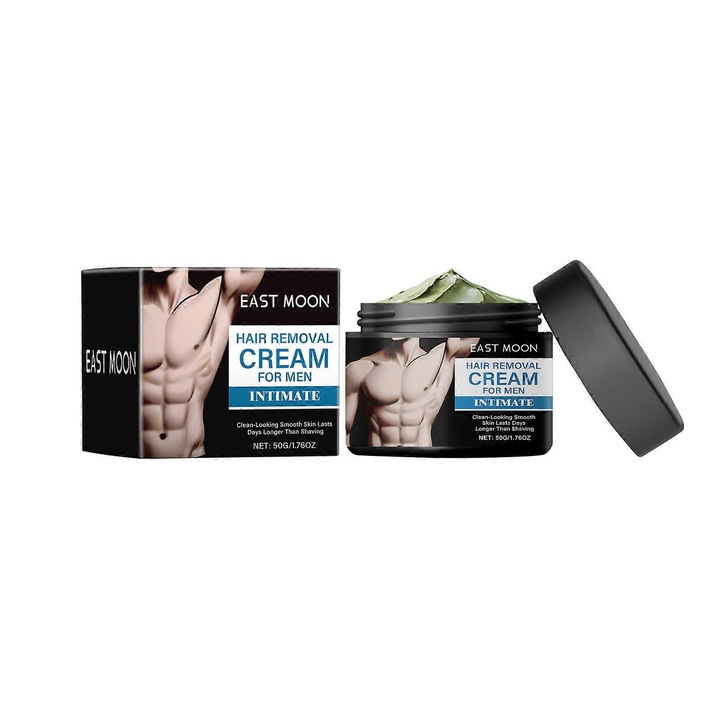 Депилиращ крем за мъже East Moon, 50g