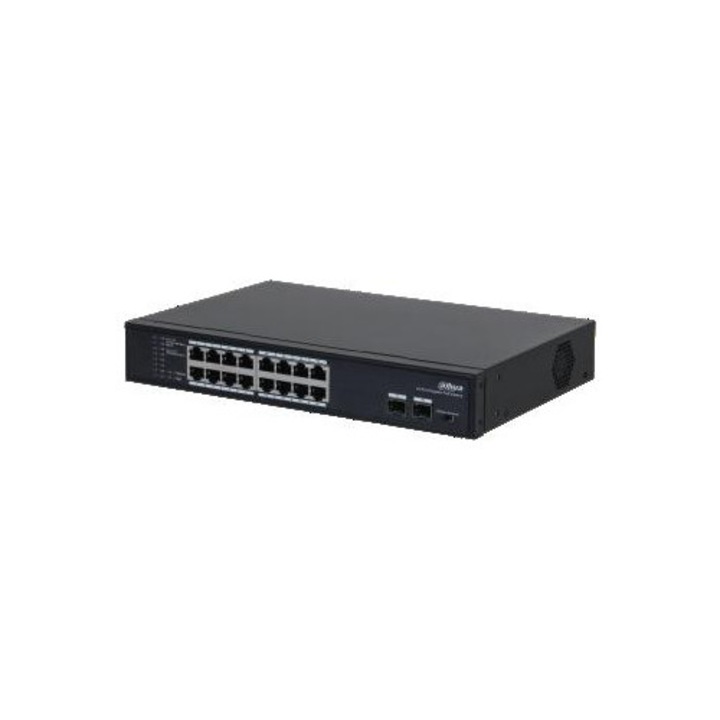 Комутатор, Dahua, CS4006-4ET2GT-36, Без управление, Черен