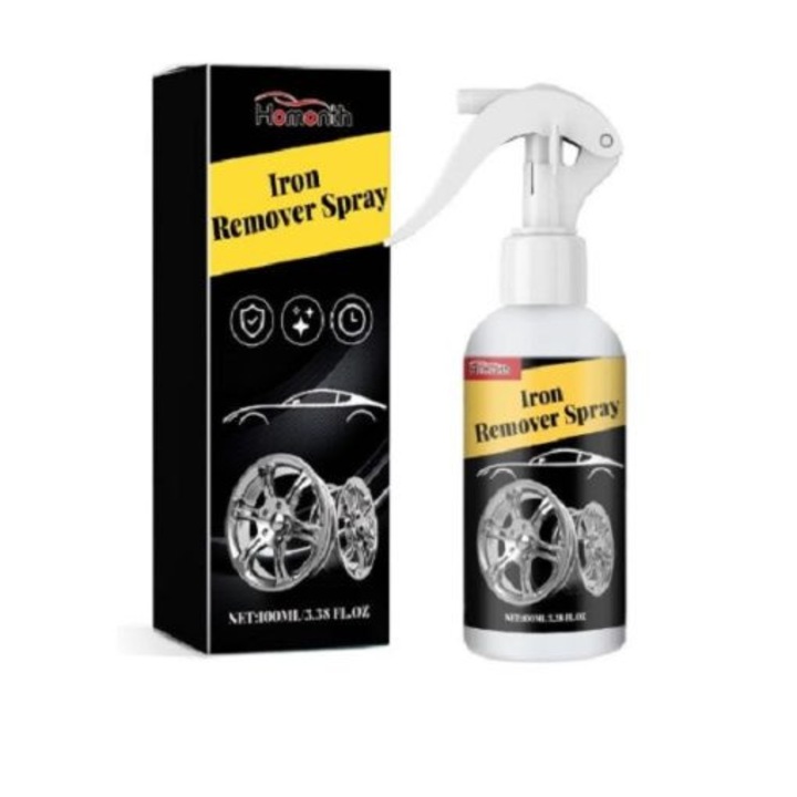 Spray curatare exterior auto 100ml, 6,5x4x17cm, 0.140kg