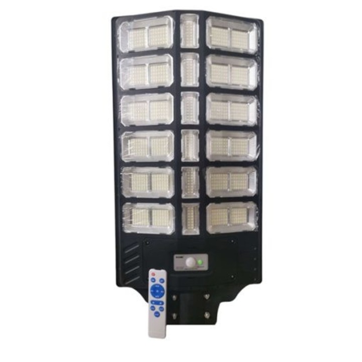 Lampa solara stradala, 1600W, IP67, 70x36x8cm