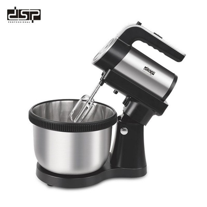 Mixer cu bol, DSP, KM3058, inox, 2 in 1
