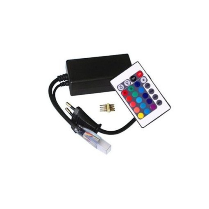 Benzile LED, Trophodotiko, 750W, 14x5.5x7cm, multicolor