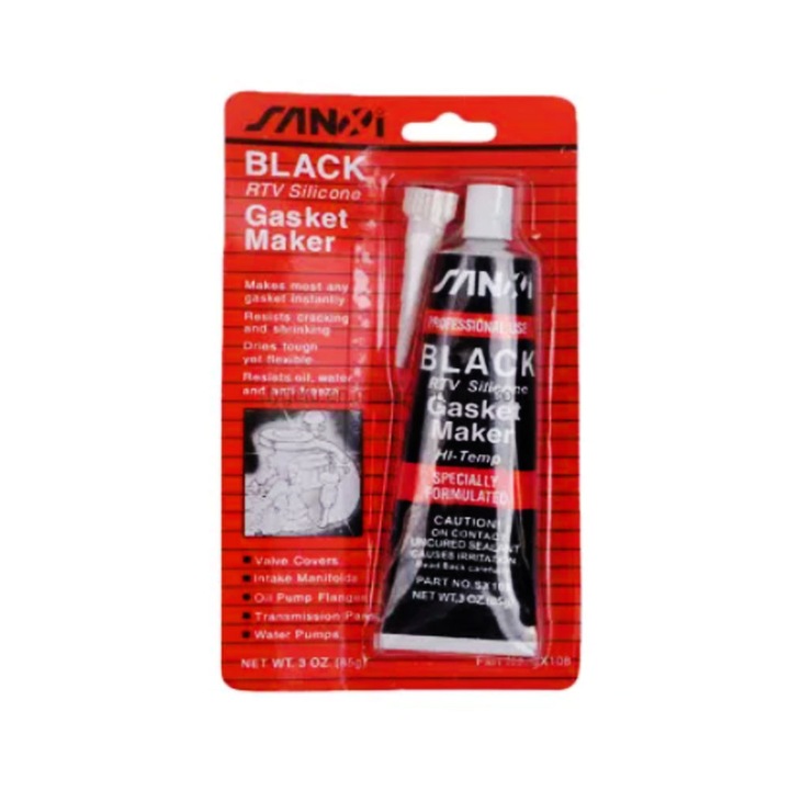 Silicon negru 85gr, 0.097kg