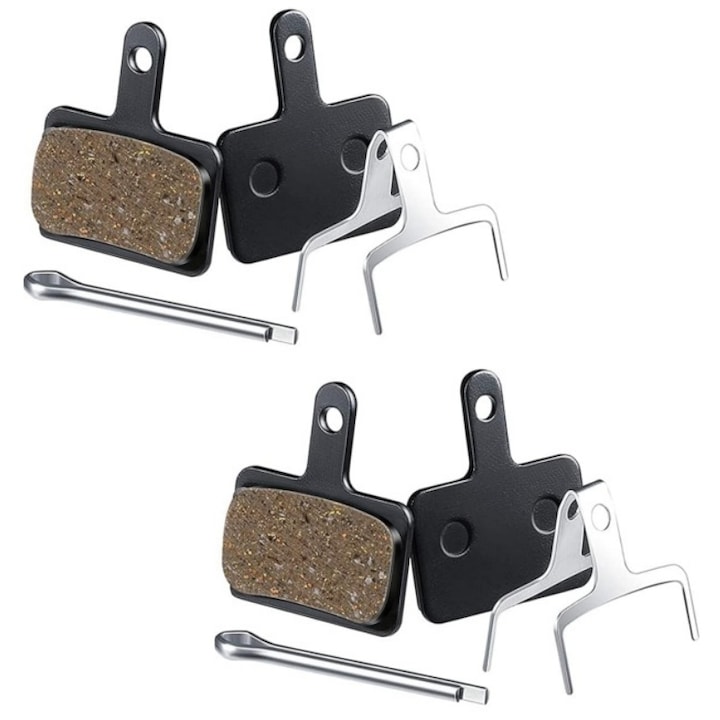 2 pár fékbetét készlet KuKirin G2 Master / G3 PRO / G4 / Techlife / Vsett modellekhez