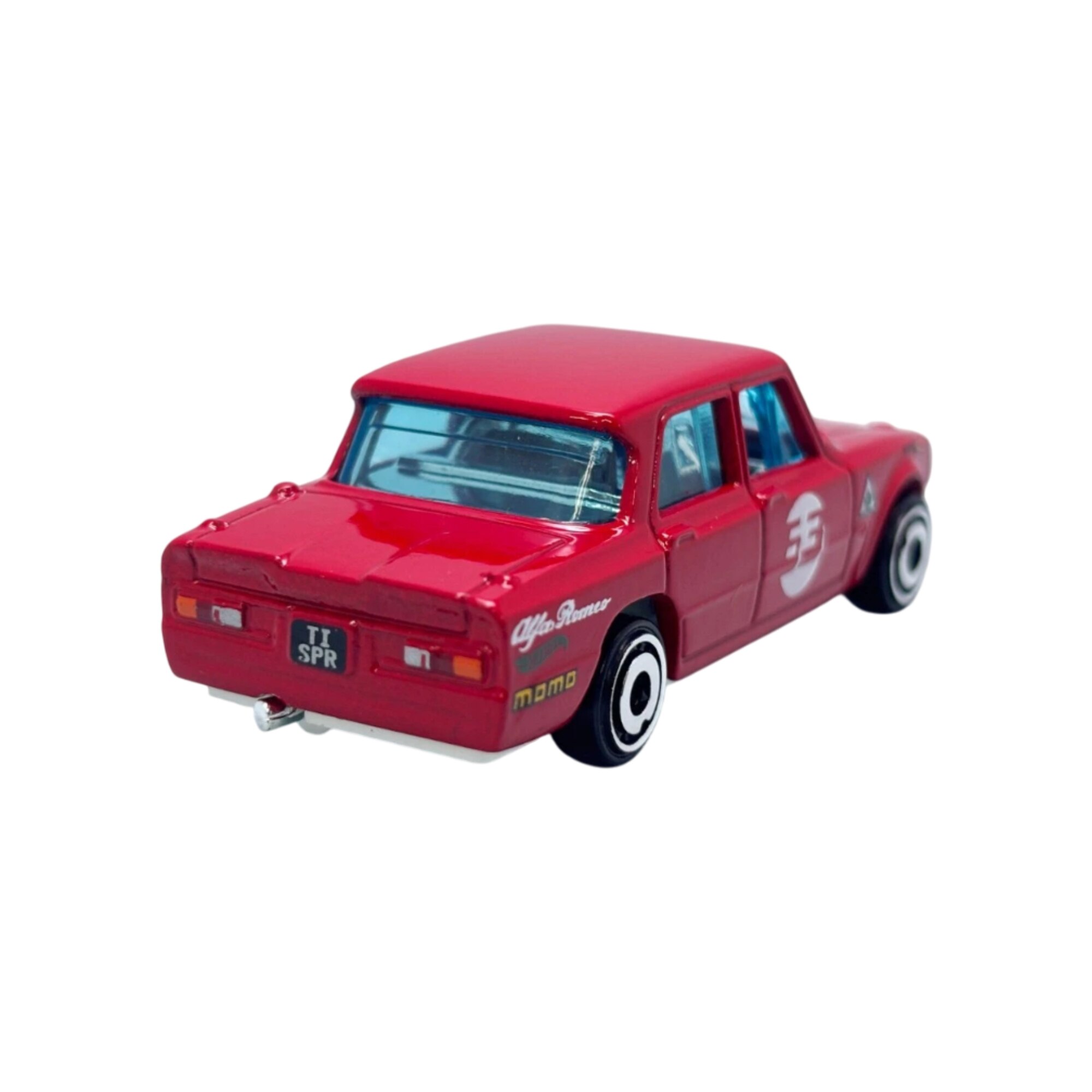 Masinuta Hot Wheels Alfa Romeo Giulia TI Super, rosu, scara 1:64