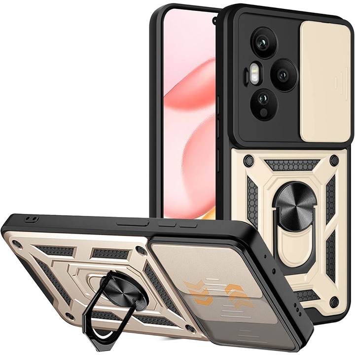 Carcasa de protectie pentru Honor 400 Pro, auriu