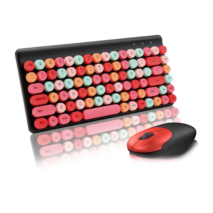 Tastatura Rebel WDK100 Negru