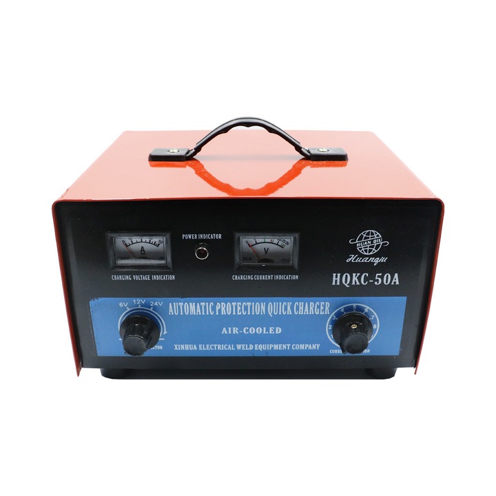 Redresor auto 50A 6V - 12V - 24V, 28x26x17cm, 3.470kg